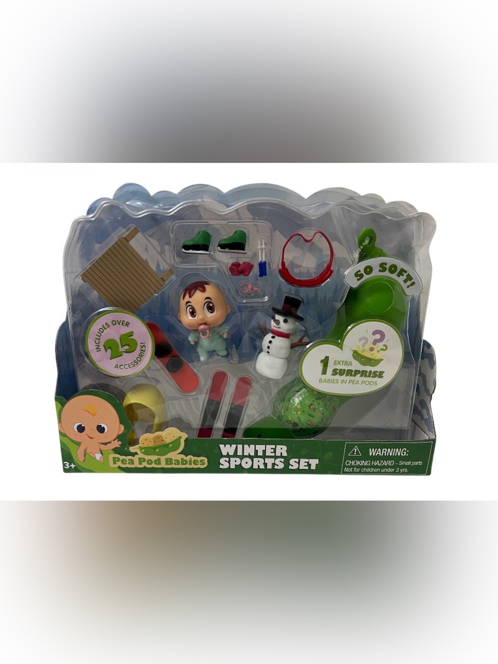 🫛New Pea Pod Babies - Winter Sports Set